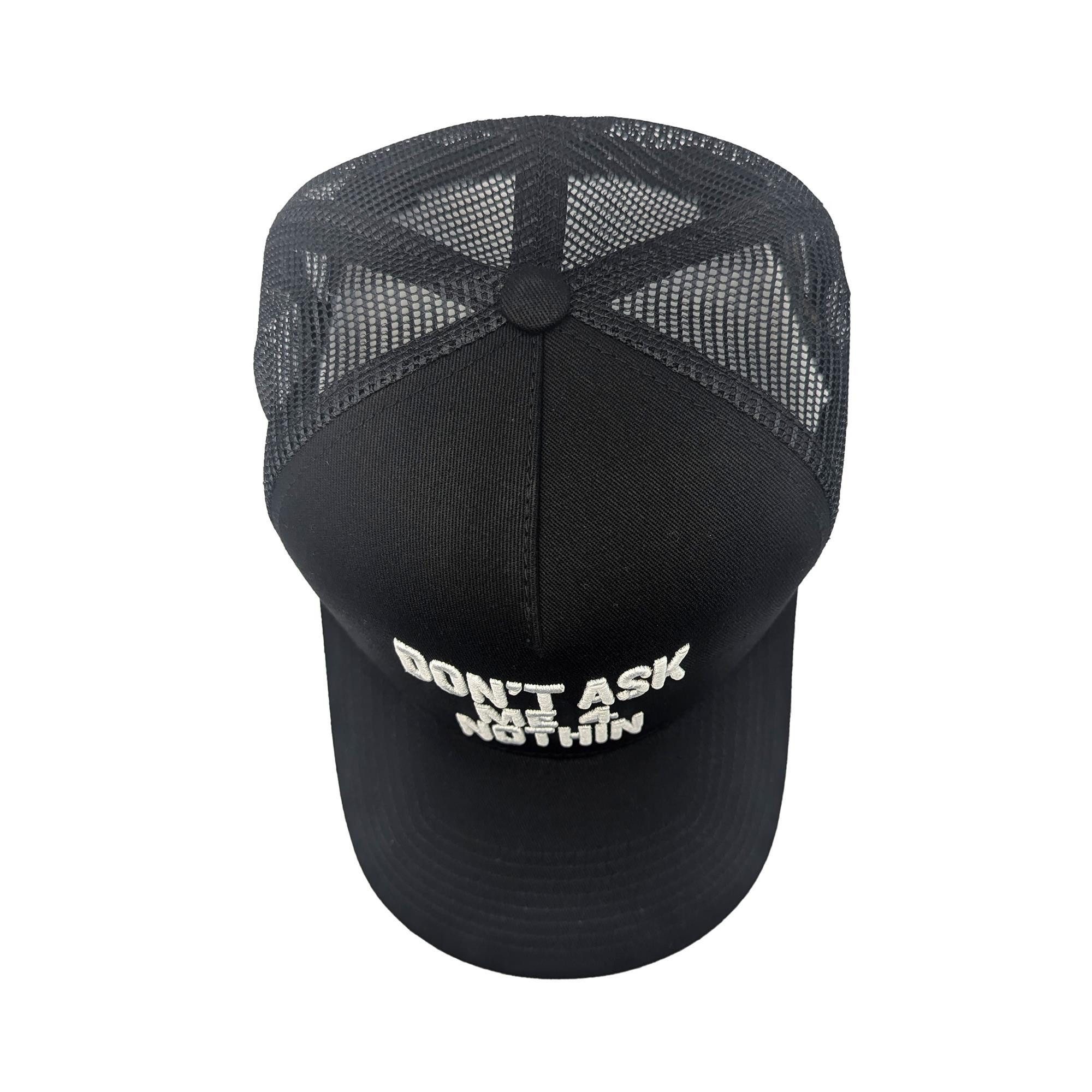 FIELD GRADE Trucker Cap Field Grade Don't Ask Trucker Cap Twill Mesh (Basecap, Meshcap, Trucker Kappe)