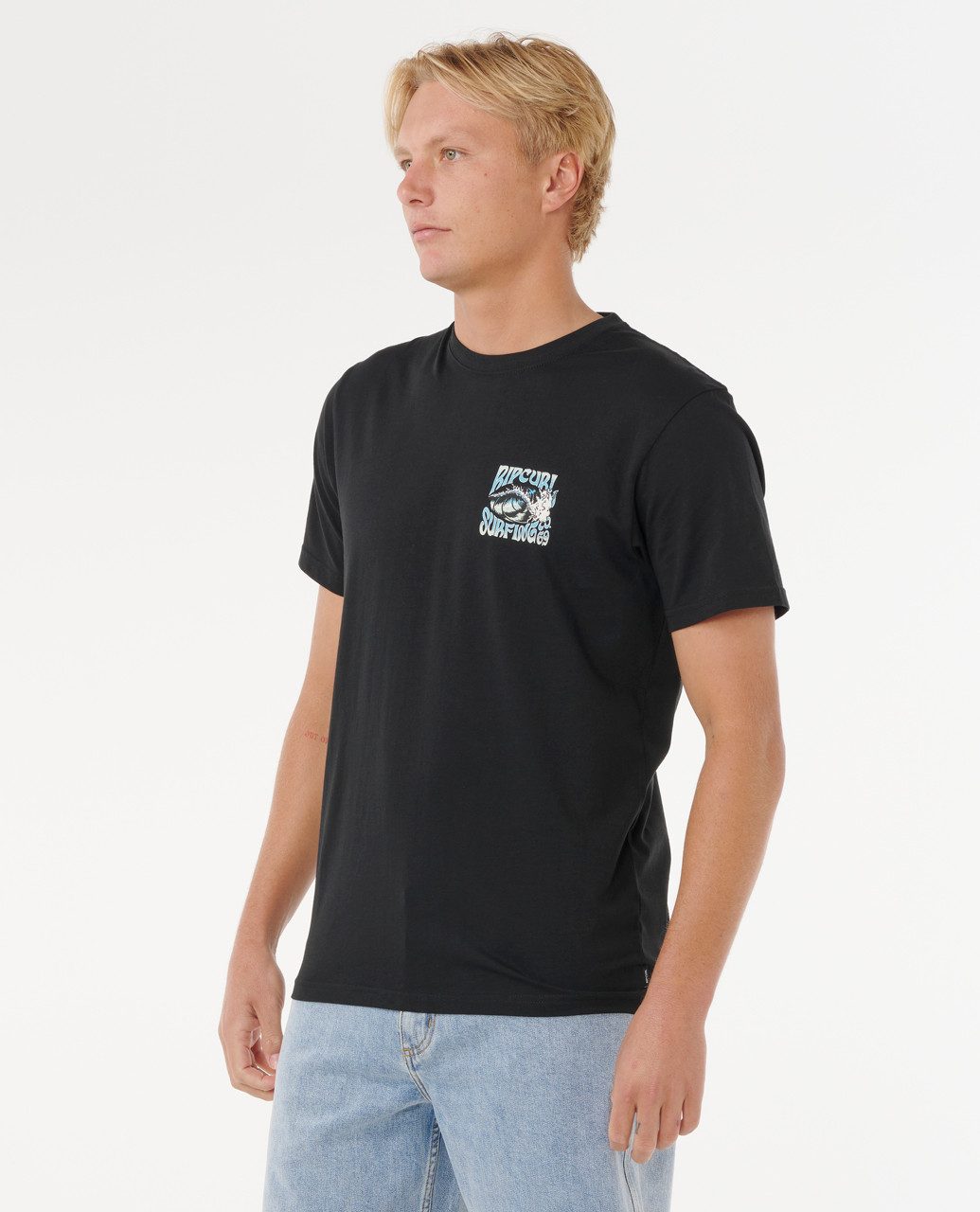 Rip Curl T-Shirt Hazed & Tubed T-Shirt günstig online kaufen