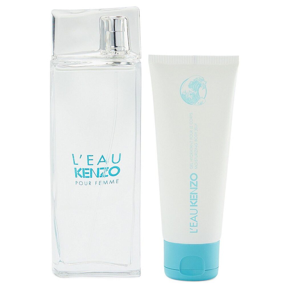 KENZO Eau de Toilette L'Eau Par Gift Set EDT + Body Gel