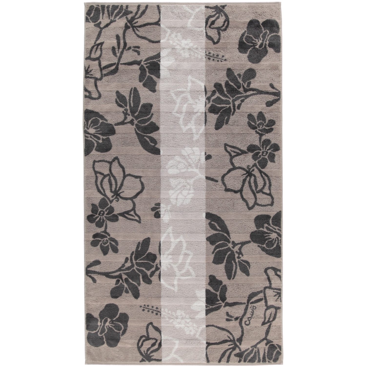 Cawö Handtücher Noblesse Interior Floral 1080, 100% Baumwolle (1-St)