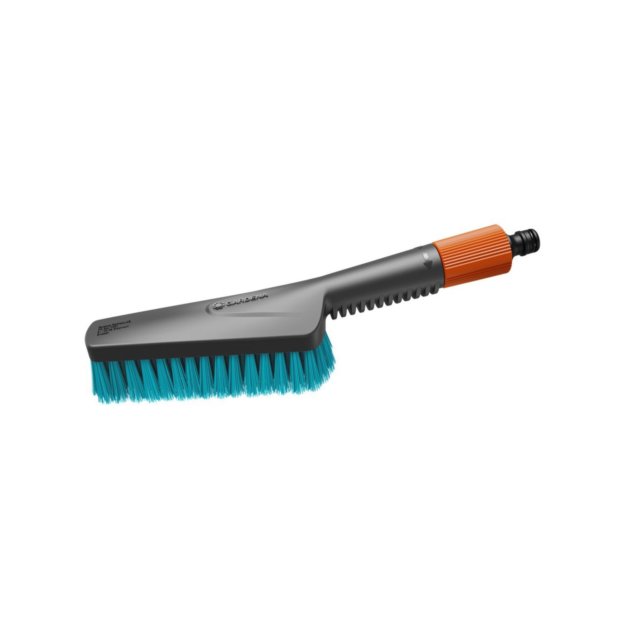 GARDENA Schlauchverbinder Gardena Handbürste S hard Cleansystem 18844-20