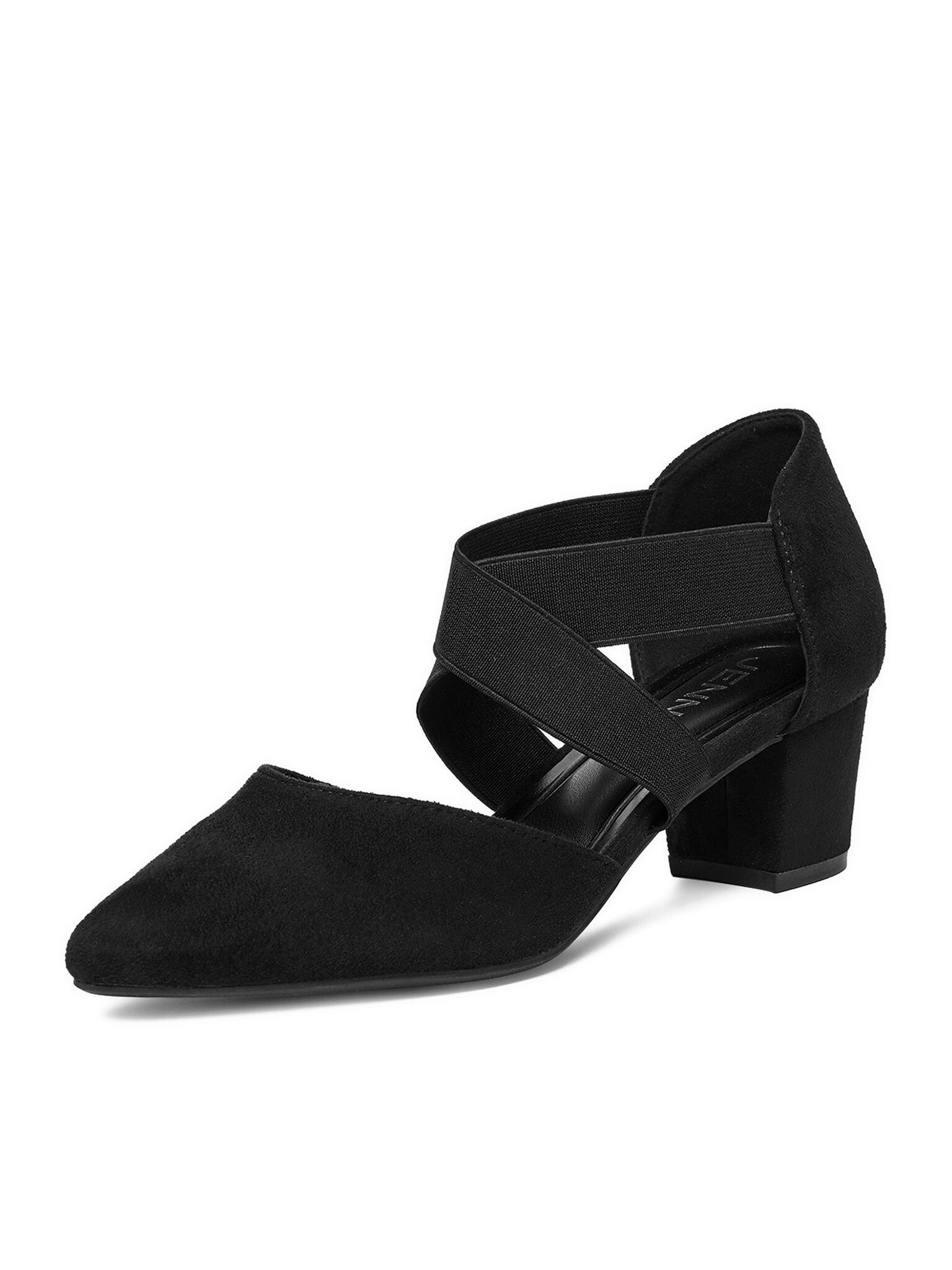 Jenny Jenny Damenpumps Schwarz JENNY-CEO-SW25-7 01 Schwarz Pumps