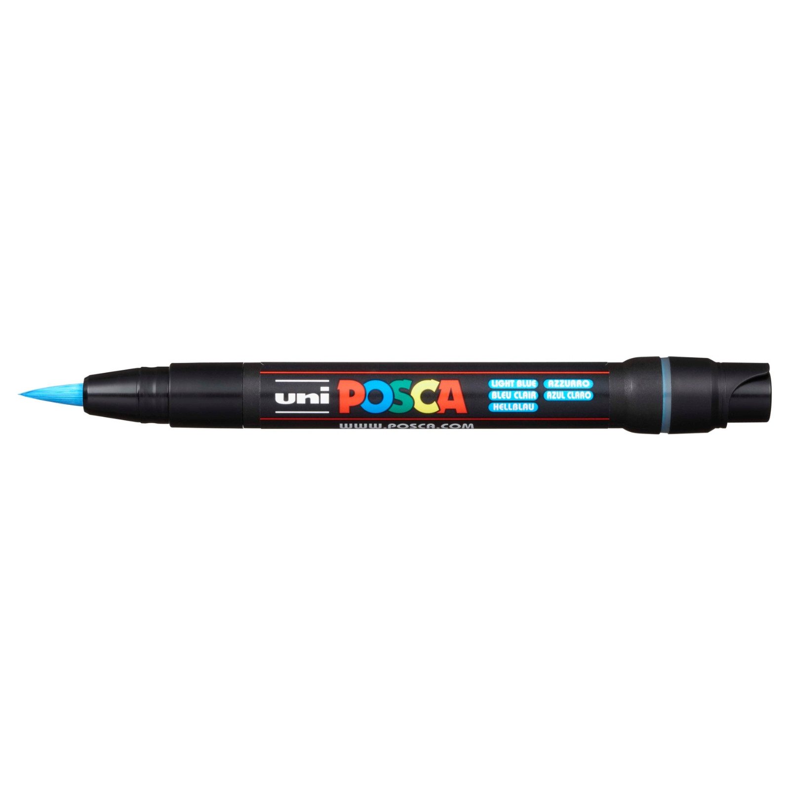 uni-ball Lackmarker uni-ball Posca PCF-350 Marker - 1-10 mm - hellblau