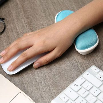 Gontence Tastatur-Handballenauflage Handgelenkauflage, für Maus des Handgelenks