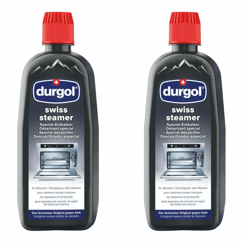 Durgol Swiss Steamer Spezial 2 x 500 Flüssigentkalker ml (Set)