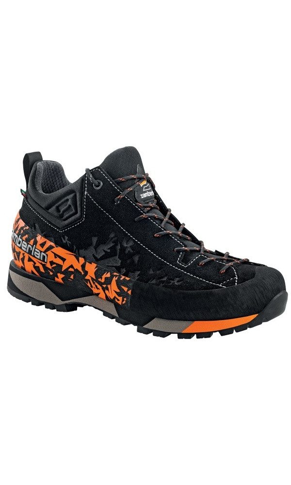 Zamberlan Salathe RR (Zustieg, Veloursleder) schwarz/orange Herren Wanderschuh