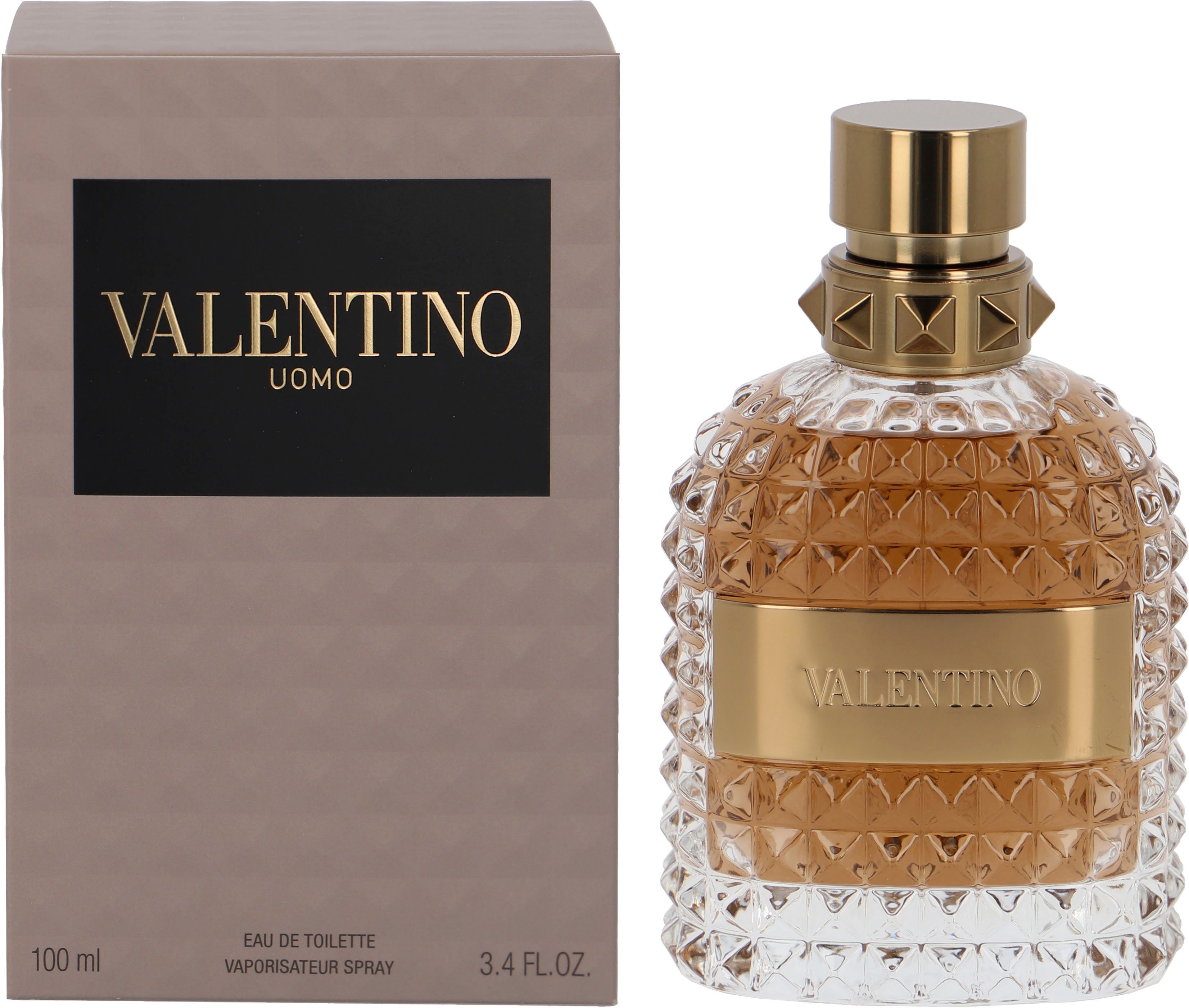 Valentino Eau de Toilette Uomo, mit spritziger Bergamotte