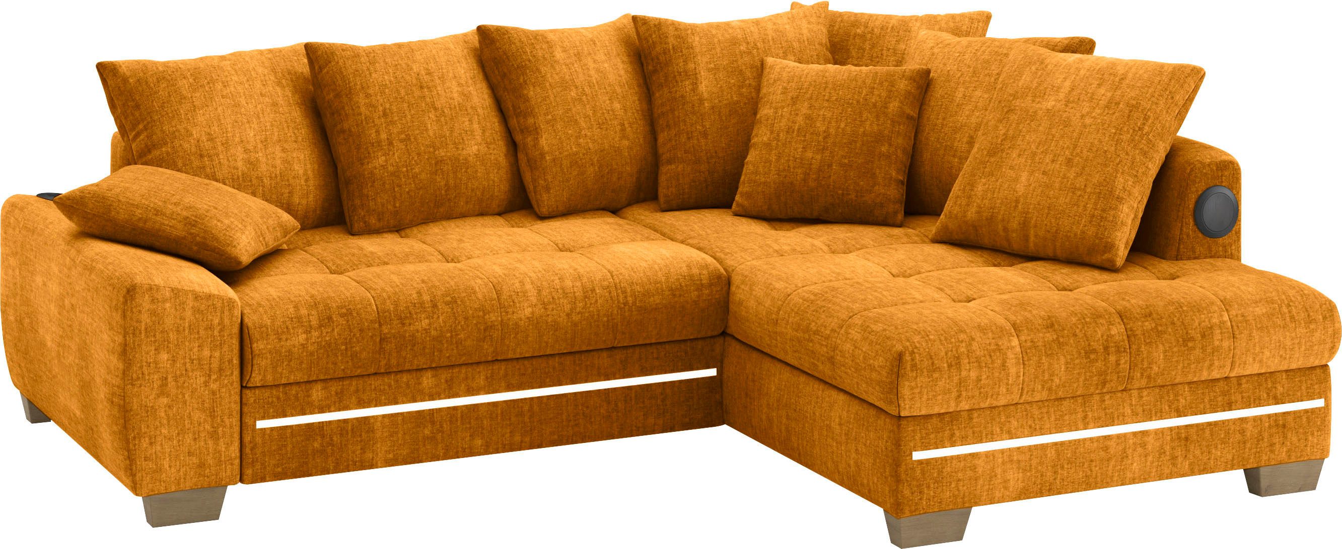 Mr. Couch Ecksofa Nikita II, L-Form, günstig online kaufen
