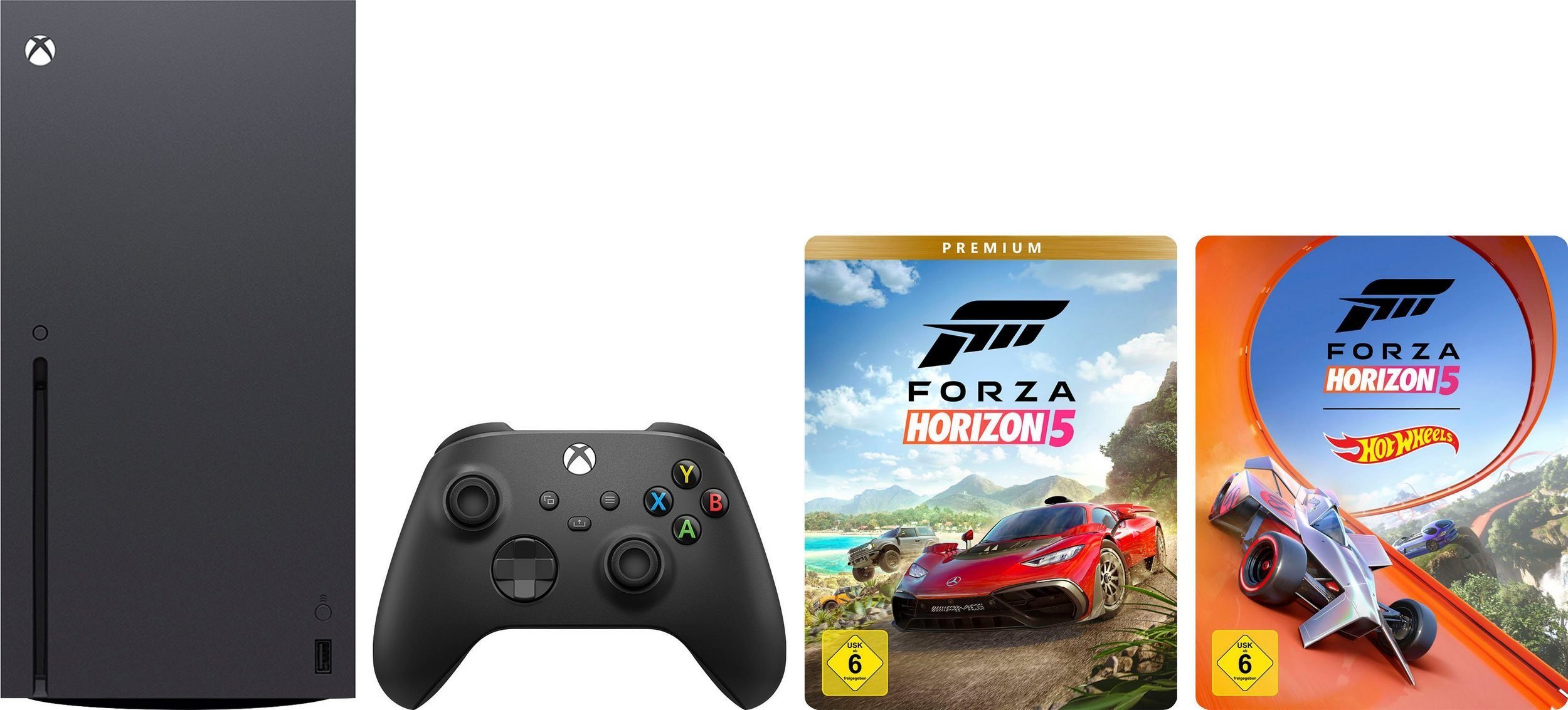 Microsoft Xbox Series X Forza Horizon 5 Premium Edition Bundle, Spielecode
