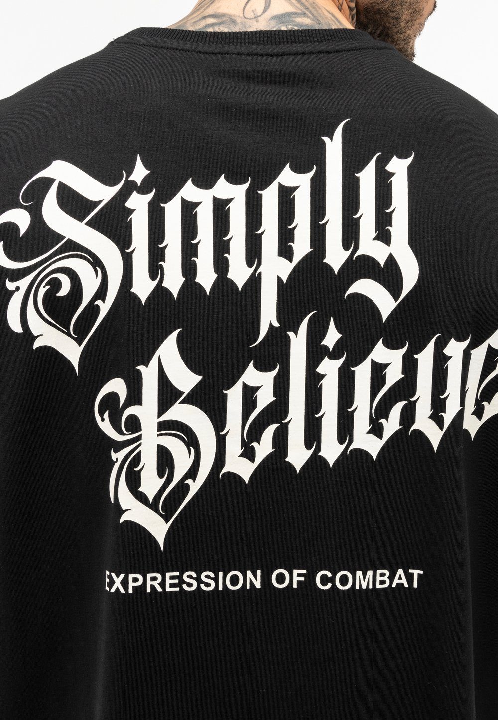 TAPOUT Oversize-Shirt SIMPLY BELIEVE (1-tlg)