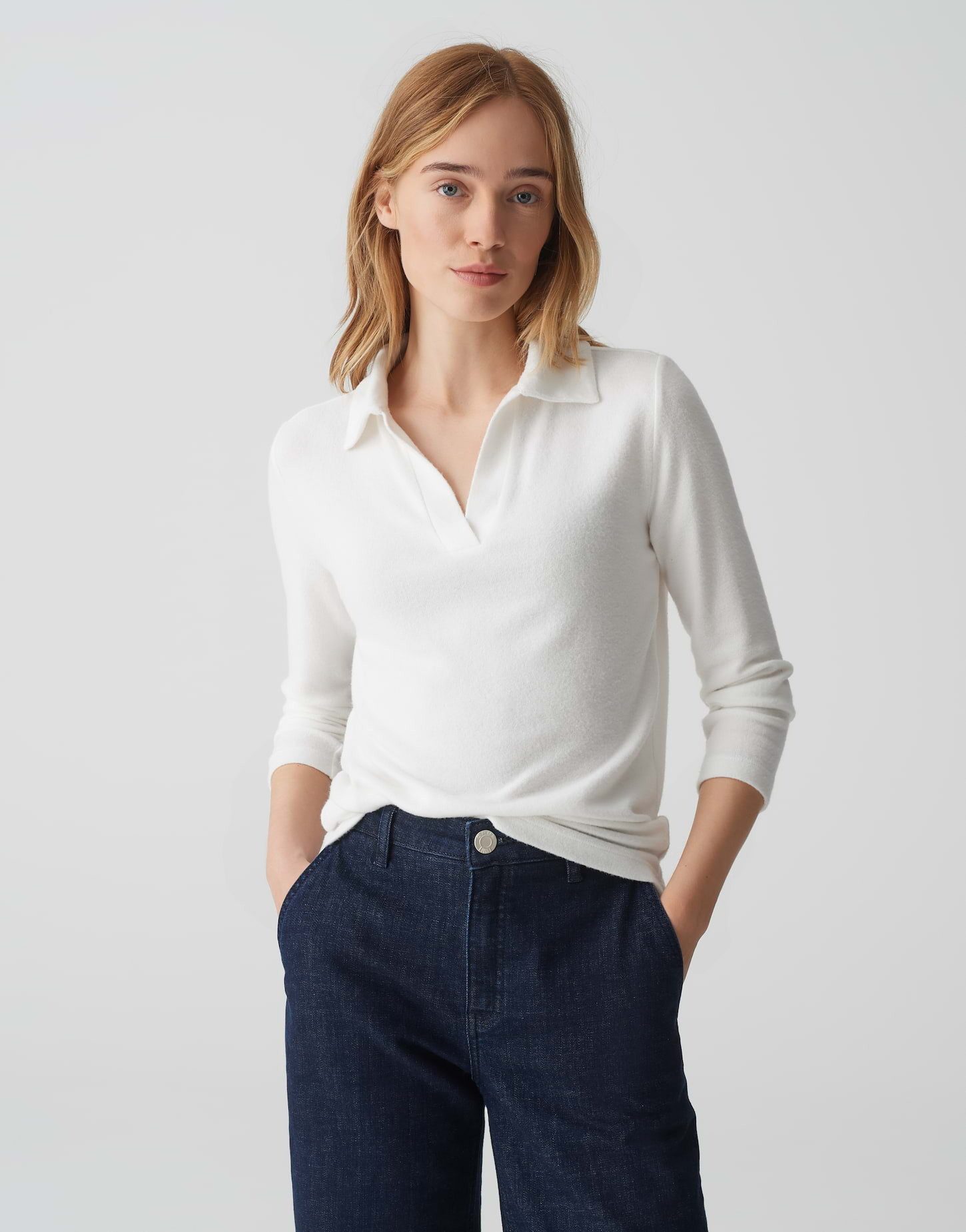 OPUS Poloshirt Shirt SINNI Batwing Fit günstig online kaufen