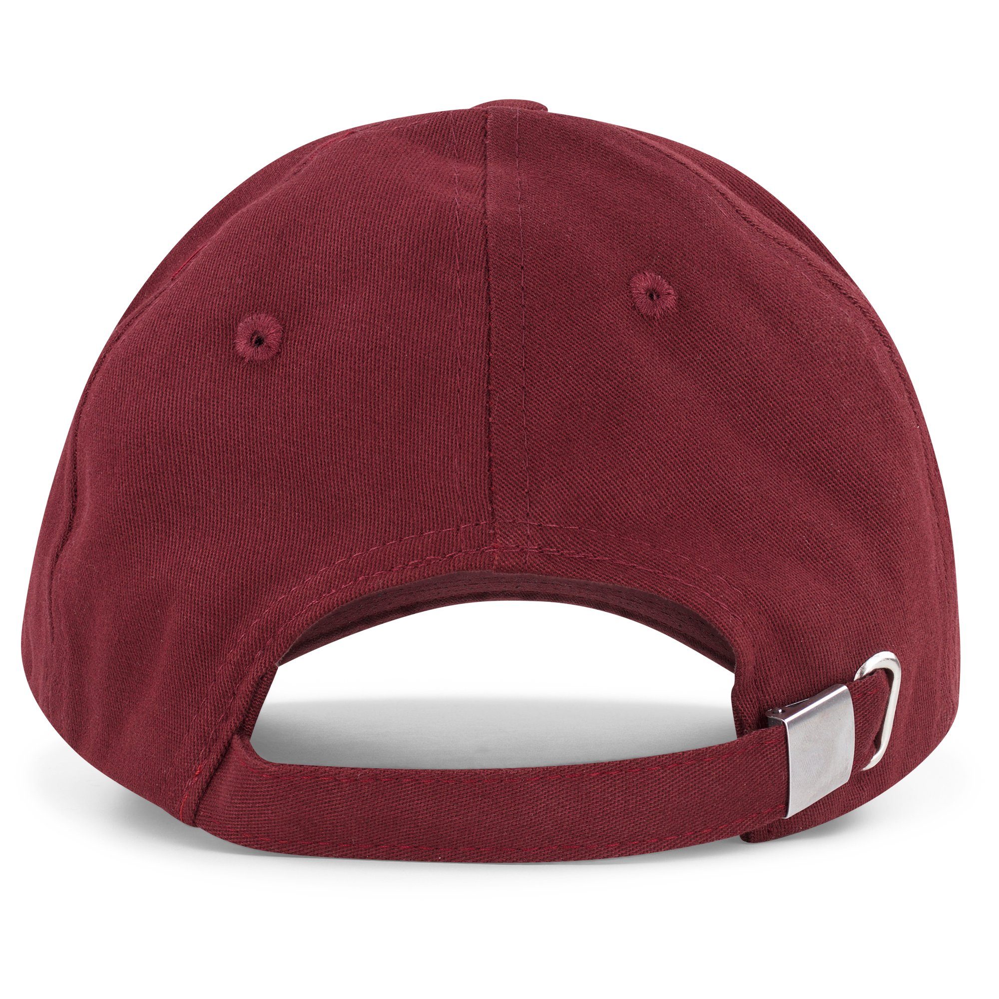 Universum Sportwear Baseball Cap Logo Stick rot Größen Verstellbar