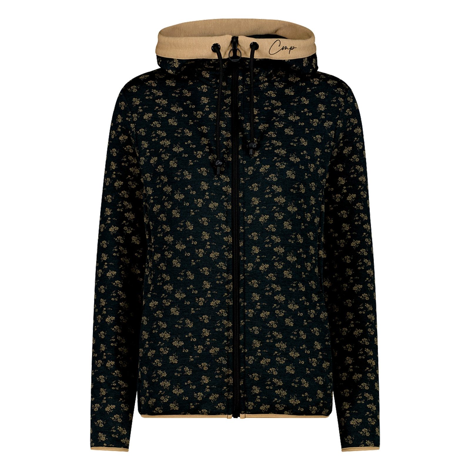 CMP Fleecejacke Woman Jacket Fix Hood mit seitlichen Reißverschlusstaschen günstig online kaufen