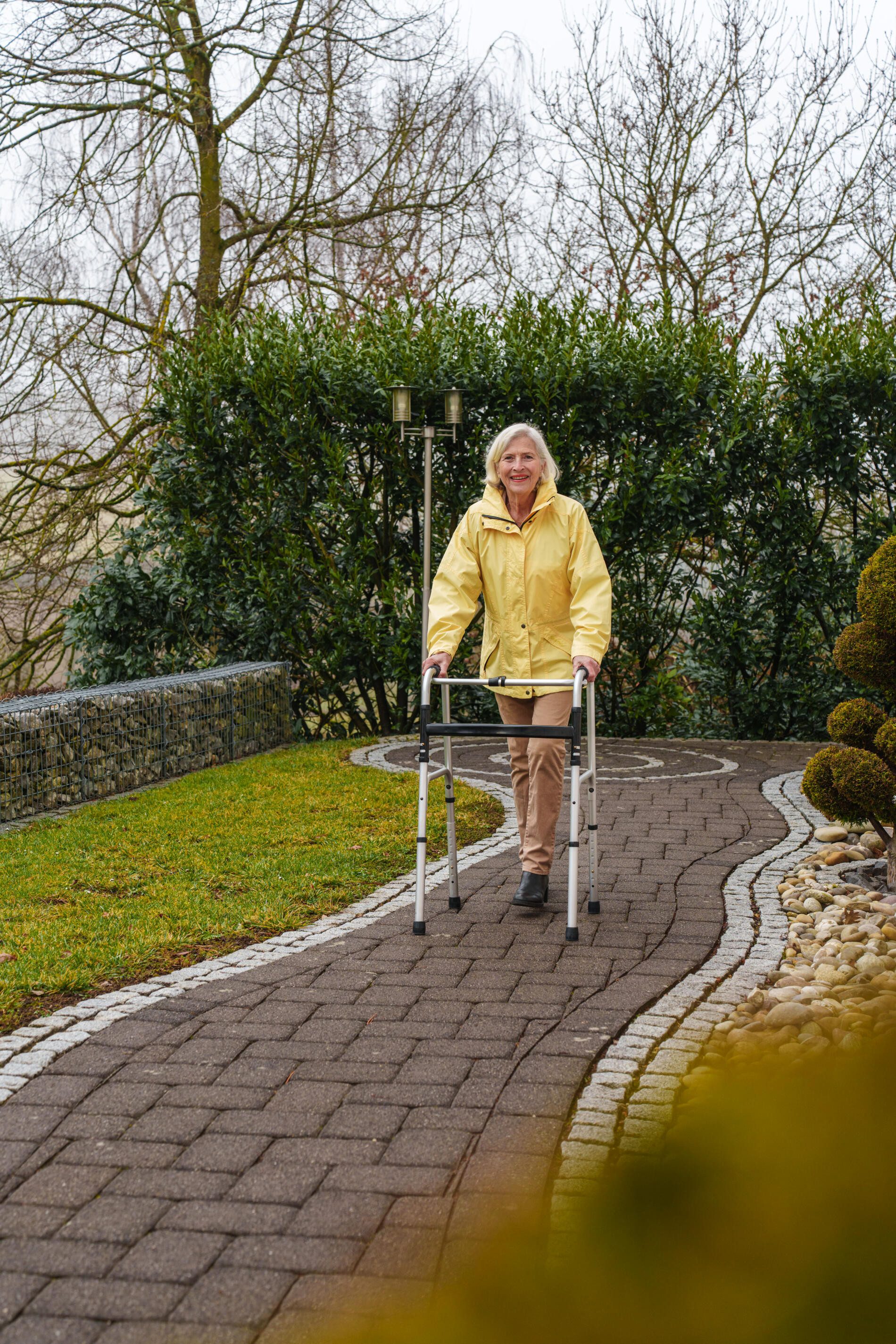 Ridder Gehstock Sandnes chromfarben glänzend