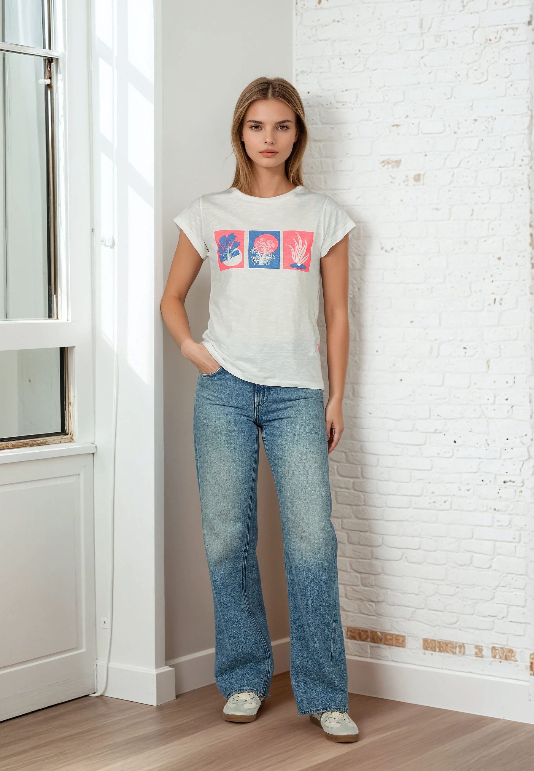 salzhaut T-Shirt UHL Damen Relaxed-Fit Endlich wieder Sommer! bequemes T-Sh günstig online kaufen