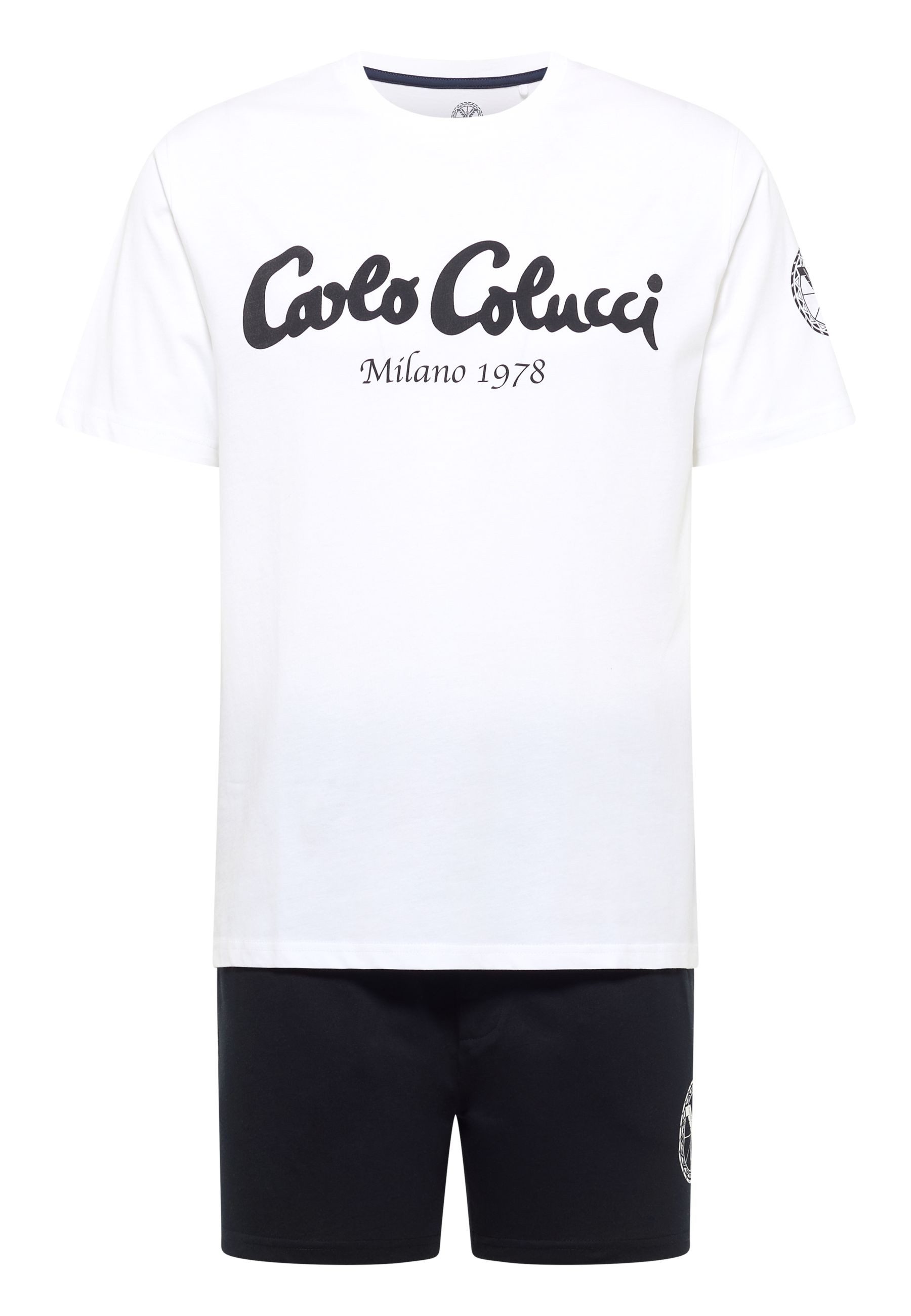 CARLO COLUCCI Schlafanzug Ferreiro