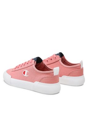 Champion Sneakers aus Stoff Low Cut Shoe Revoli S11435-CHA-PS013 Pink Sneaker