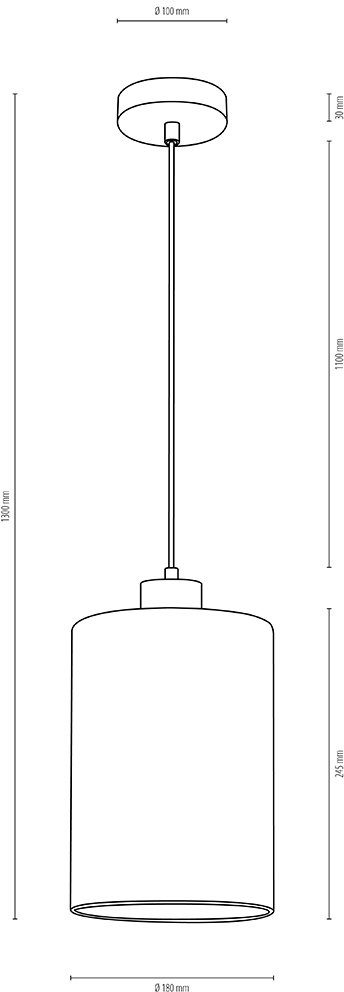 Eichenholz, Pendelleuchte Nachhaltig, Leuchtmittel Naturprodukt wechselbar, Glasschirm ohne ZEFIR, Hochwertiger LIGHTING aus BRITOP Leuchtmittel,