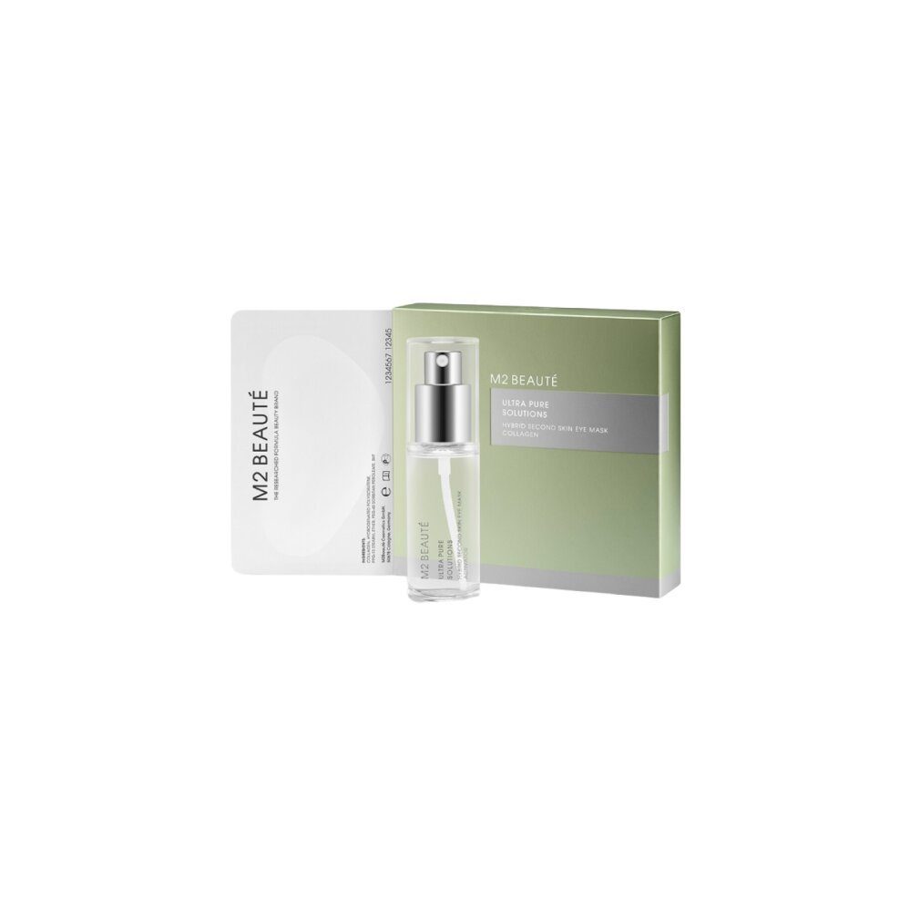 M2 Beauté Augenmaske Hybrid Second Haut Eye Mask Collagen 7 Aplicaciones