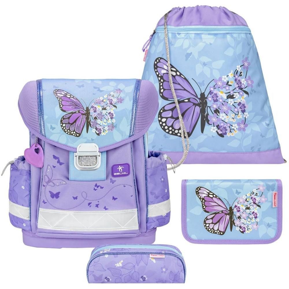 Purple Blue Butterfly (Motiv Schmetterlinge)