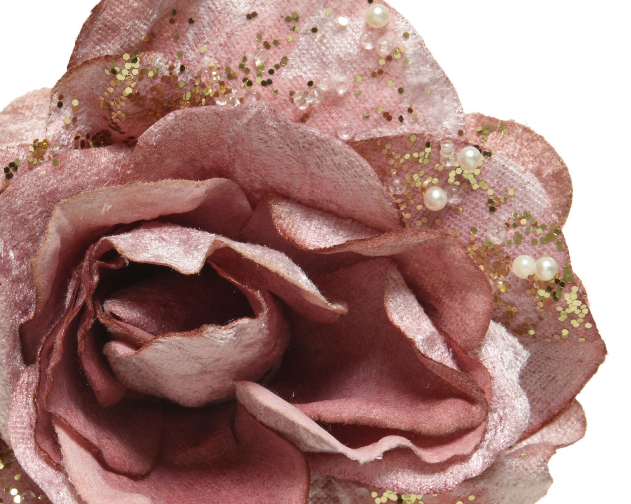 Kunstblume, Kaemingk, Kunstblumen Samt - Rose günstig online kaufen