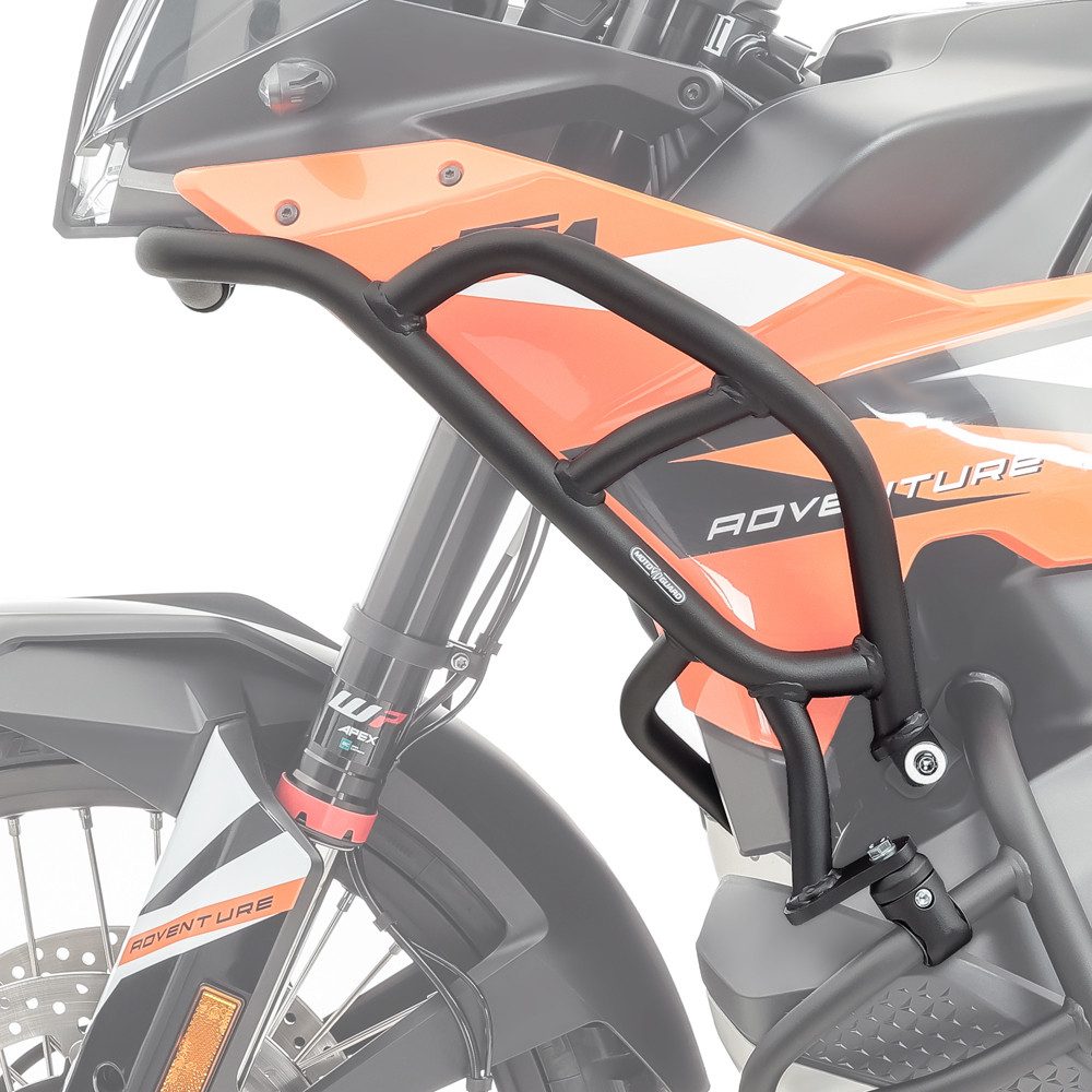 Motoguard Motor-Schutzhülle Sturzbügel für KTM 790 / 890 Adventure 23-26 Tankschutzbügel HG19 schw