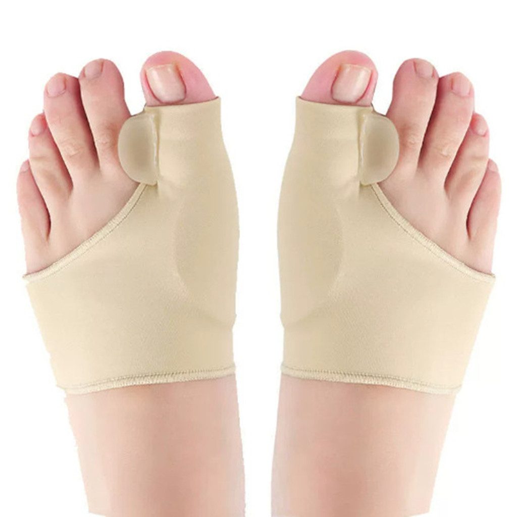 VEKROBOT Zehenkorrektor Hallux Schiene Für Damen Tag Nacht Korrigiert Zehen lindert Schmerzen, 1-tlg., Ideal für den täglichen Gebrauch