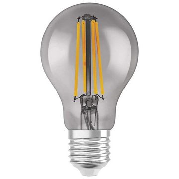 Ledvance LED-Leuchtmittel Filament Smart+ Birne, E27, Warmweiß, Dimmbar