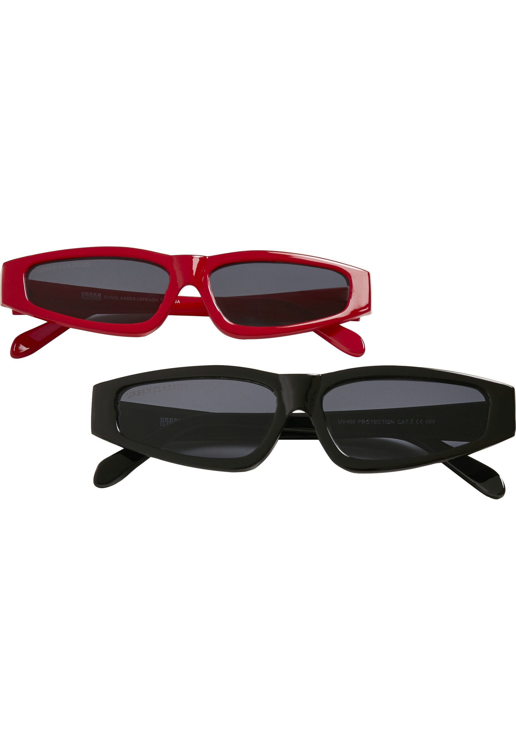 URBAN CLASSICS Sonnenbrille Urban Classics Unisex Sunglasses Lefkada 2-Pack günstig online kaufen