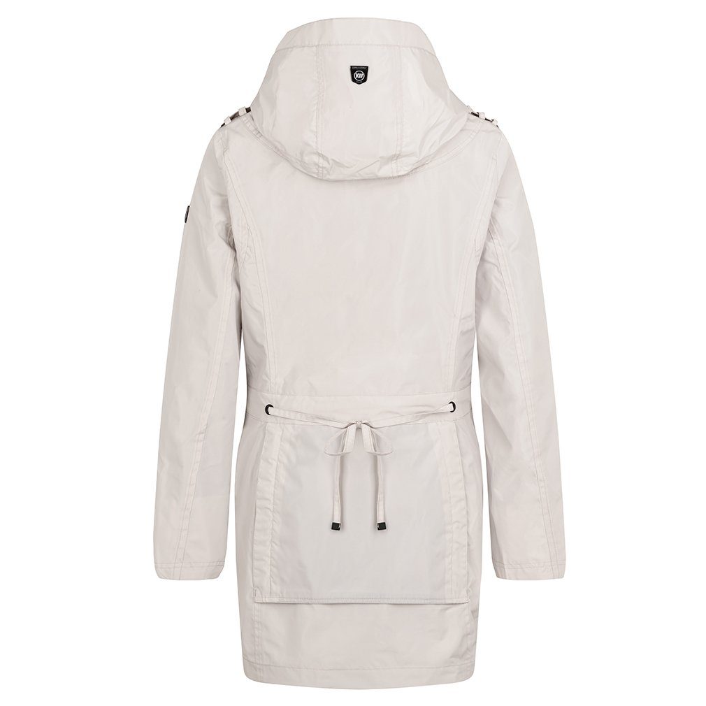 Knuffelwuff Outdoorjacke leichte Übergangsjacke Lexington mit Rückentasche