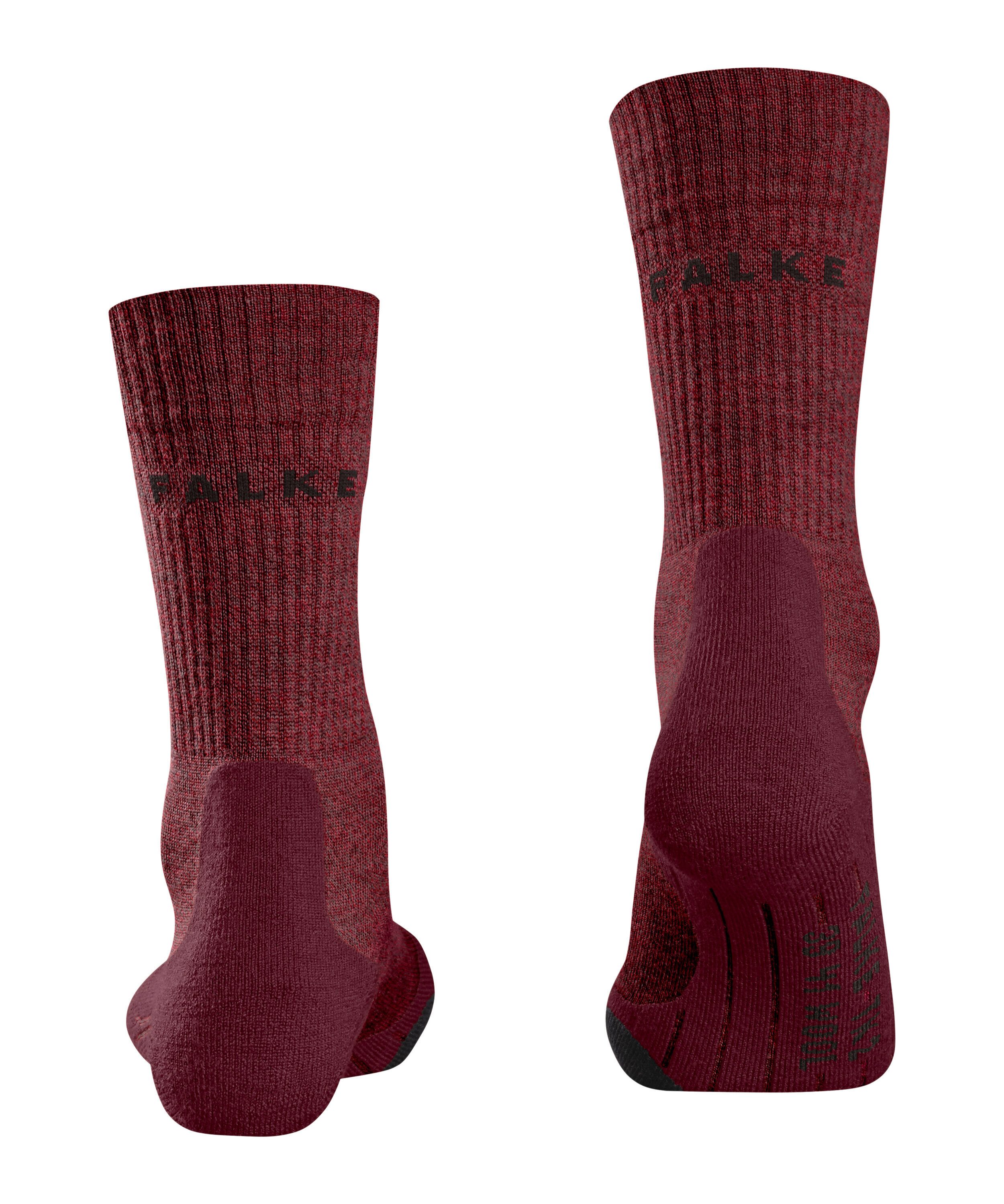 FALKE Wandersocken TK2 Explore Wool Socken (1-Paar) Hoher Komfort im Mittelgebirge