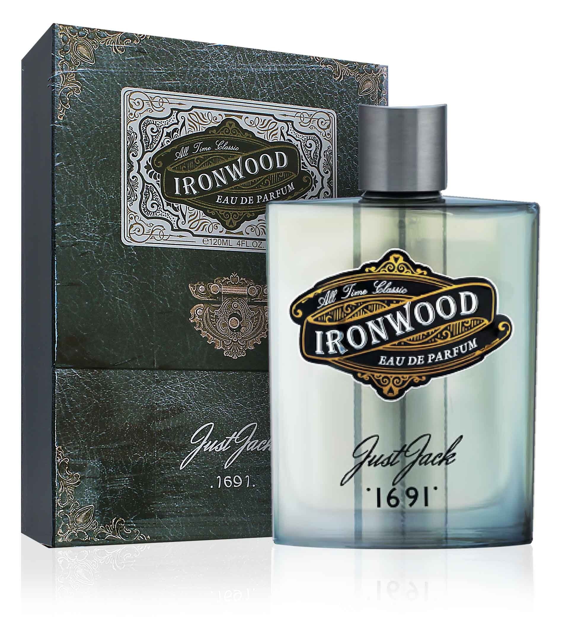 Just Jack Eau de Parfum Just Jack Ironwood Eau de Parfum 120 ml