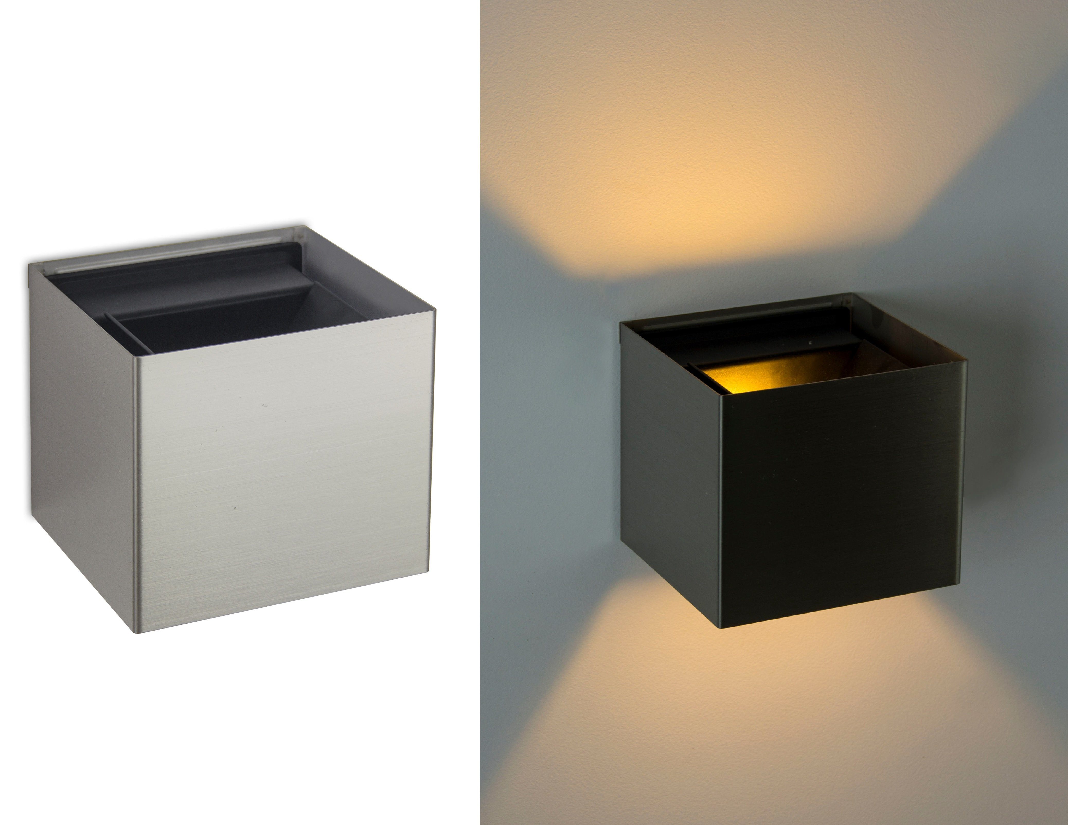 TRANGO LED Außen-Wandleuchte, 8015-01S IP44 Up günstig online kaufen