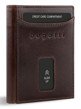 bugatti Geldbörse Secure Slim, mit RFID-Blocker Schutz