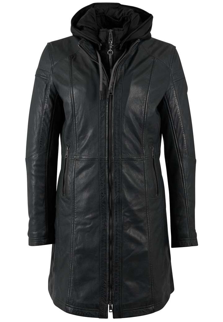 Mauritius Ledermantel MWMilene Women Coat long günstig online kaufen