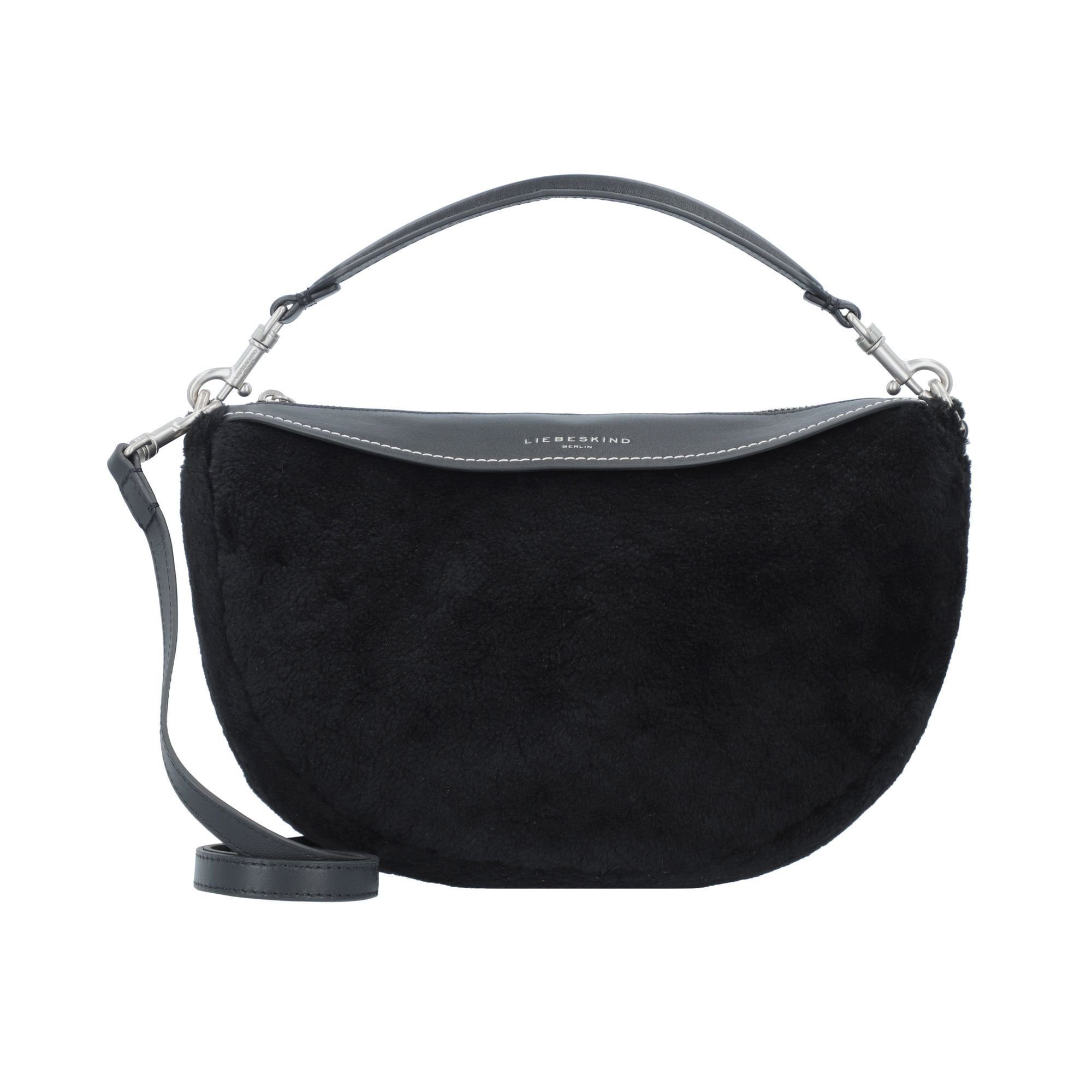 Liebeskind Berlin Henkeltasche Shearling, Leder