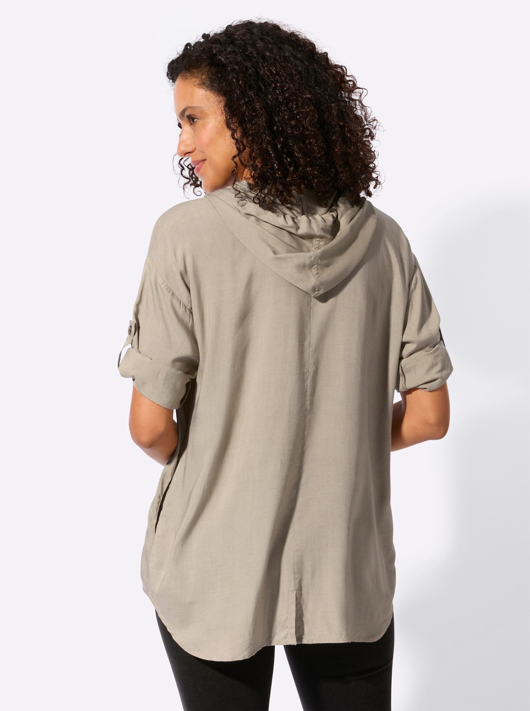 Witt Klassische Bluse Longbluse 3/4-Arm