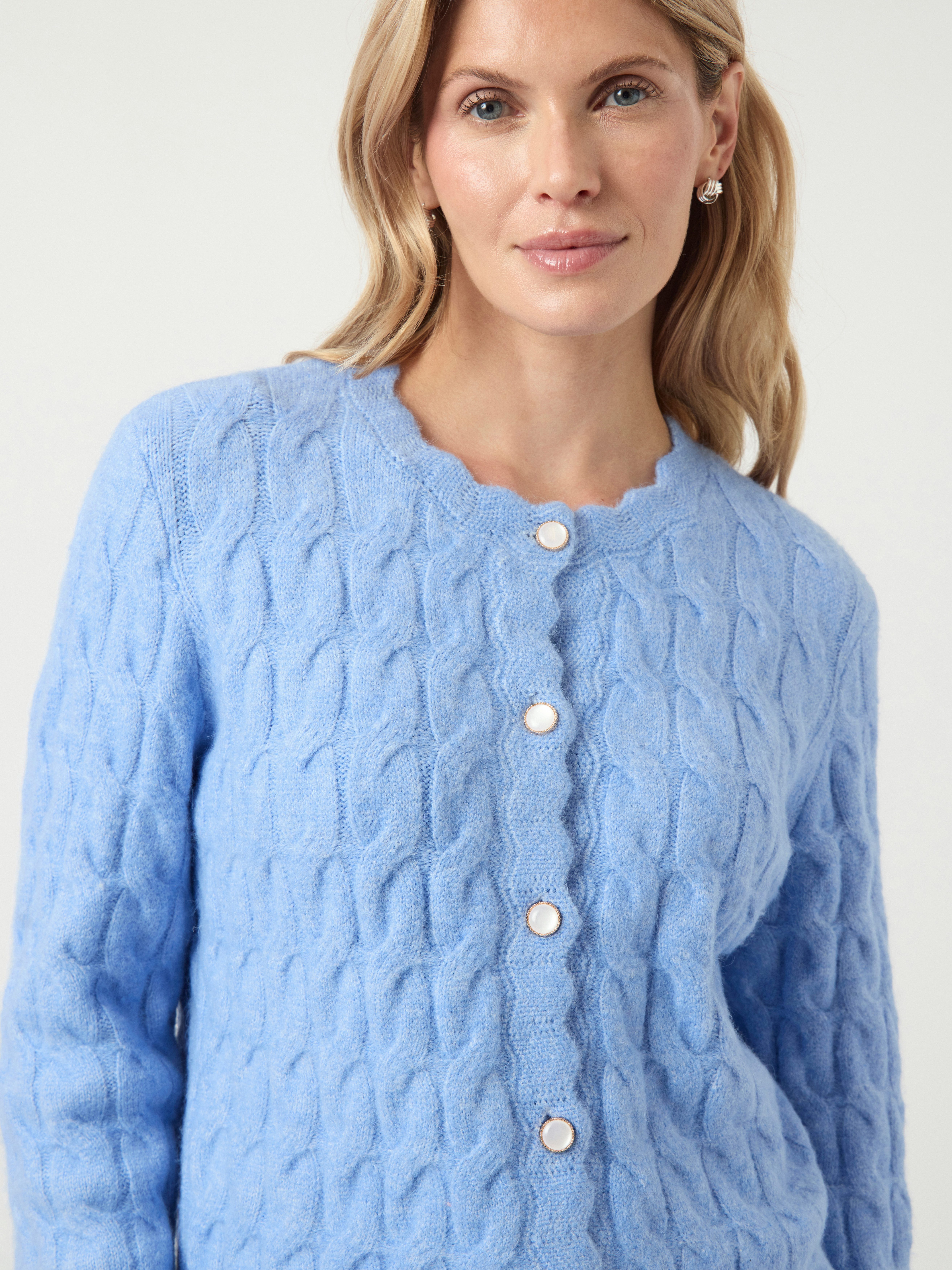 Y.A.S Strickjacke YASBUBERA LS KNIT CARDIGAN S. NOOS günstig online kaufen