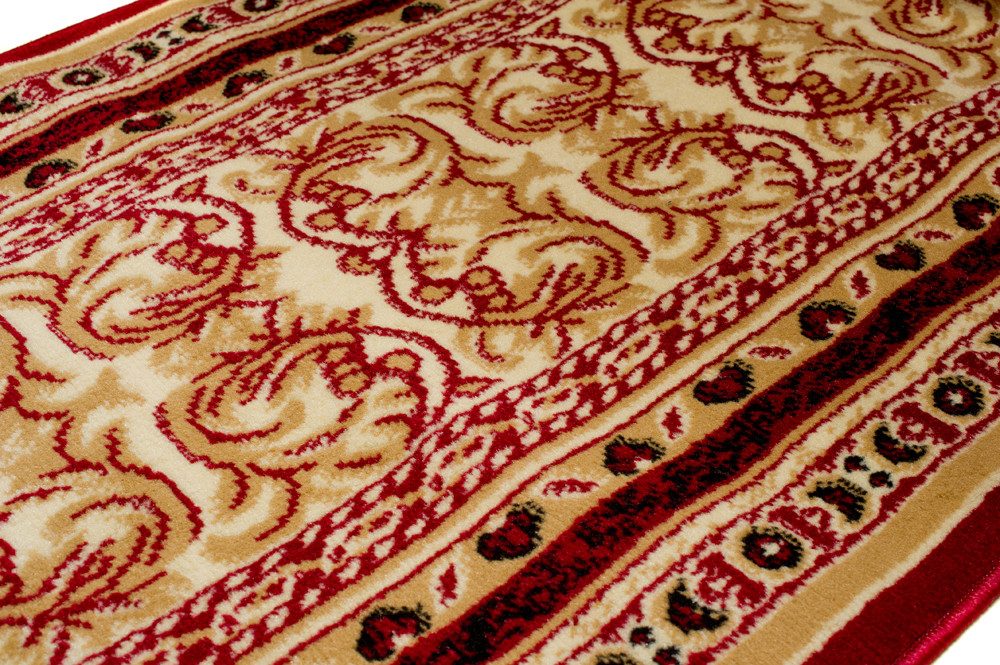 Tapiso Läufer ATLAS, rechteckig, Höhe: 8 mm, Meterware Flur Kurzflor Küche Wohnzimmer Schlafzimmer