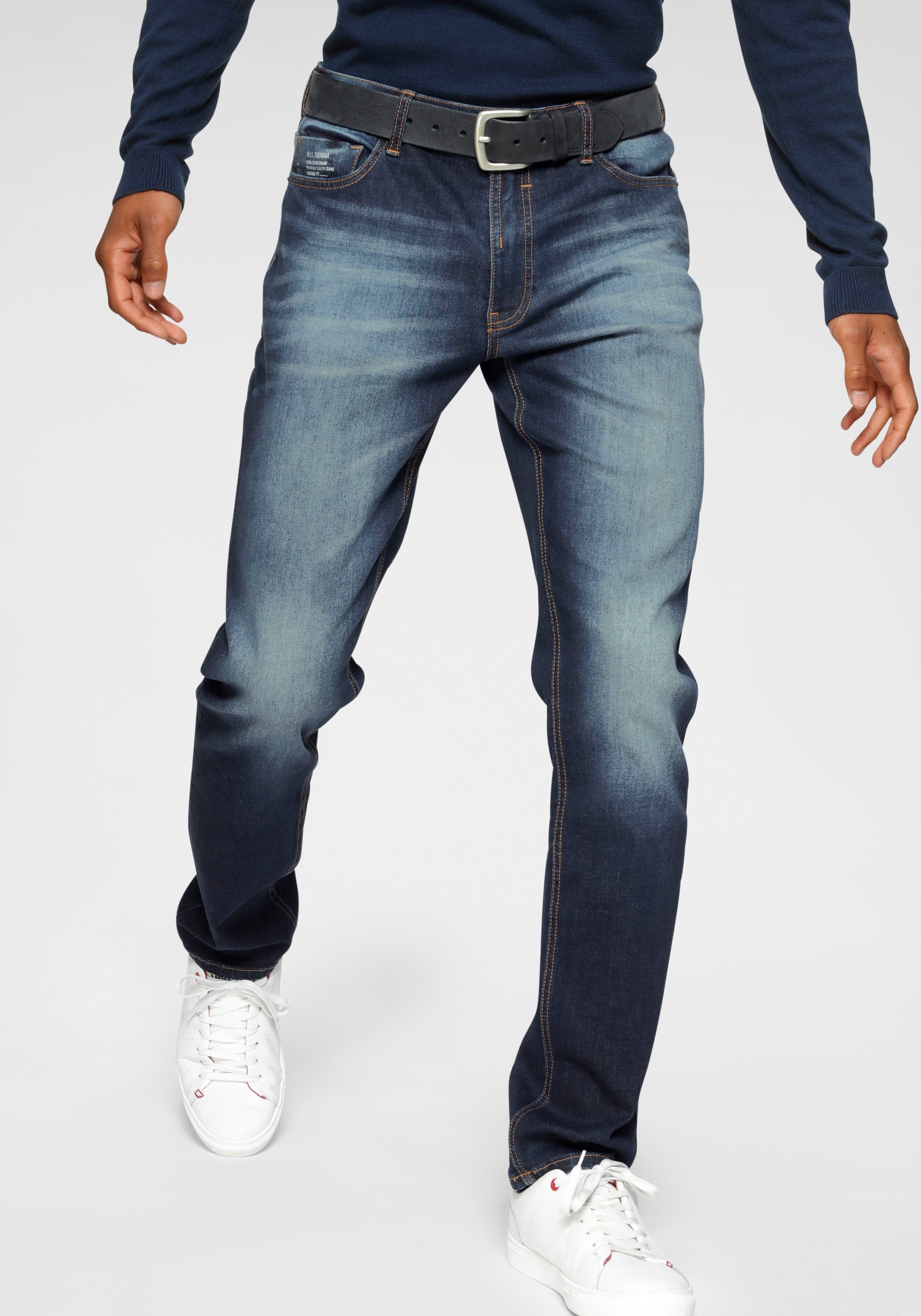 Straight-Jeans DIX
