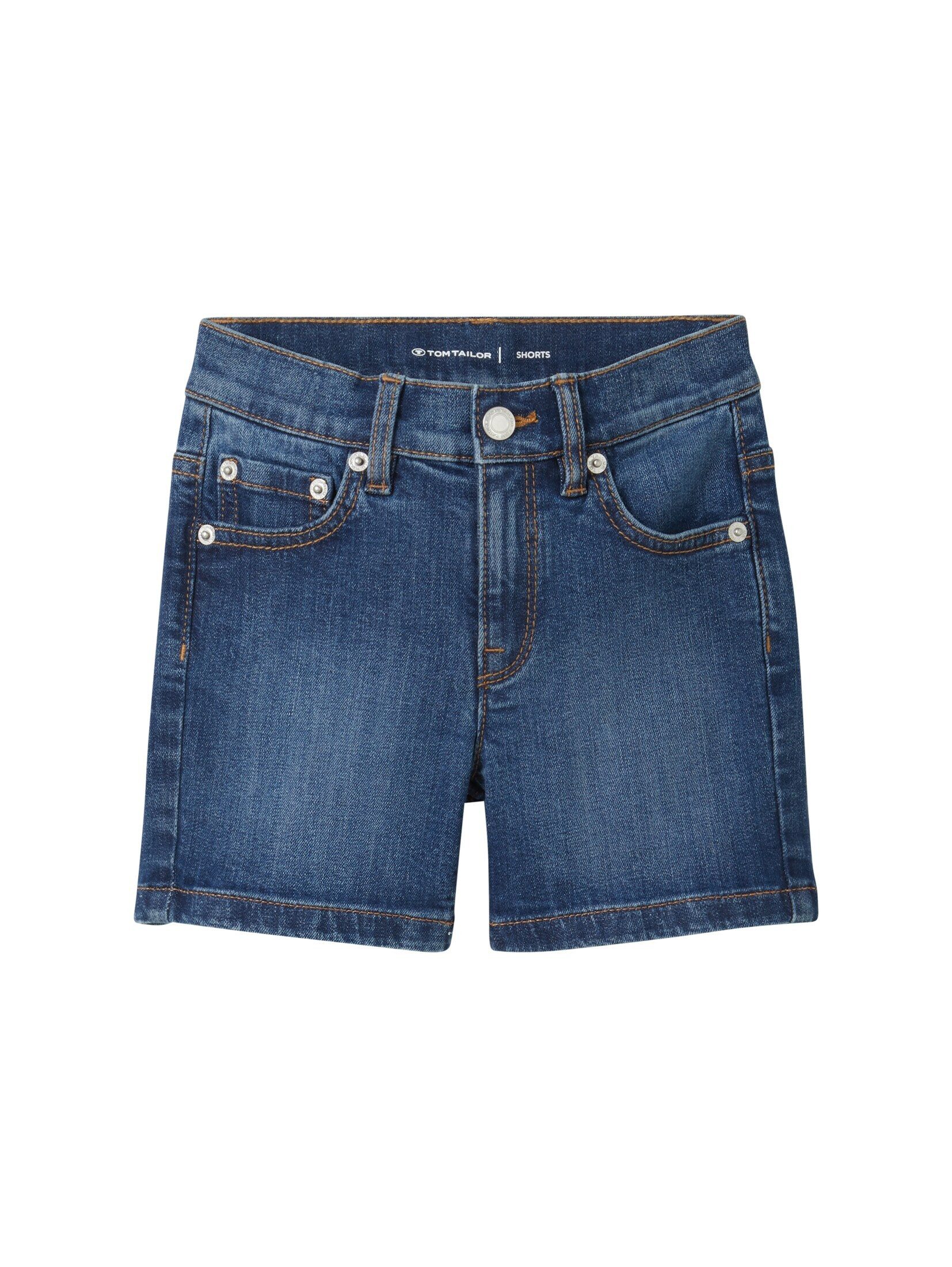 TOM TAILOR Jeansshorts Jeansshorts