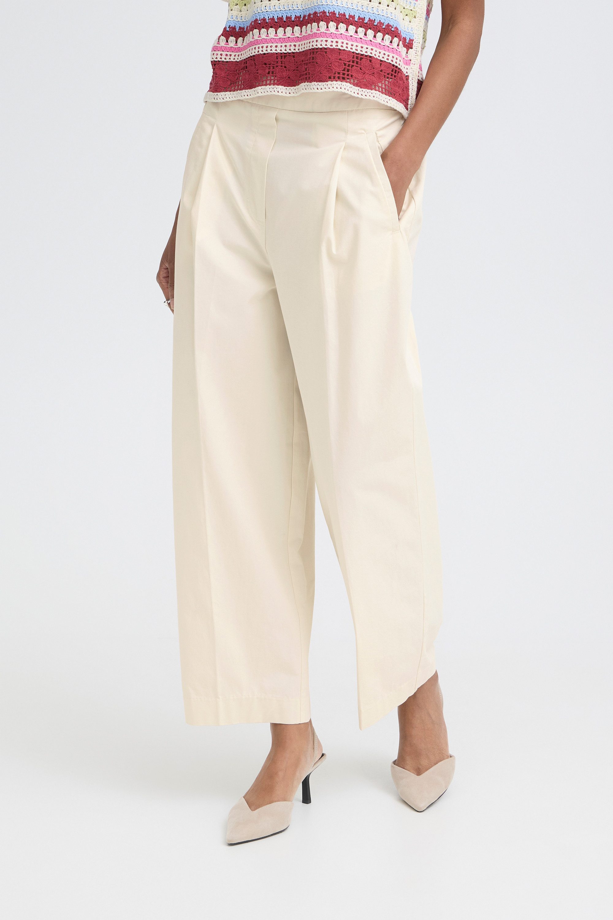 Stoffhose Casual IHFUNI