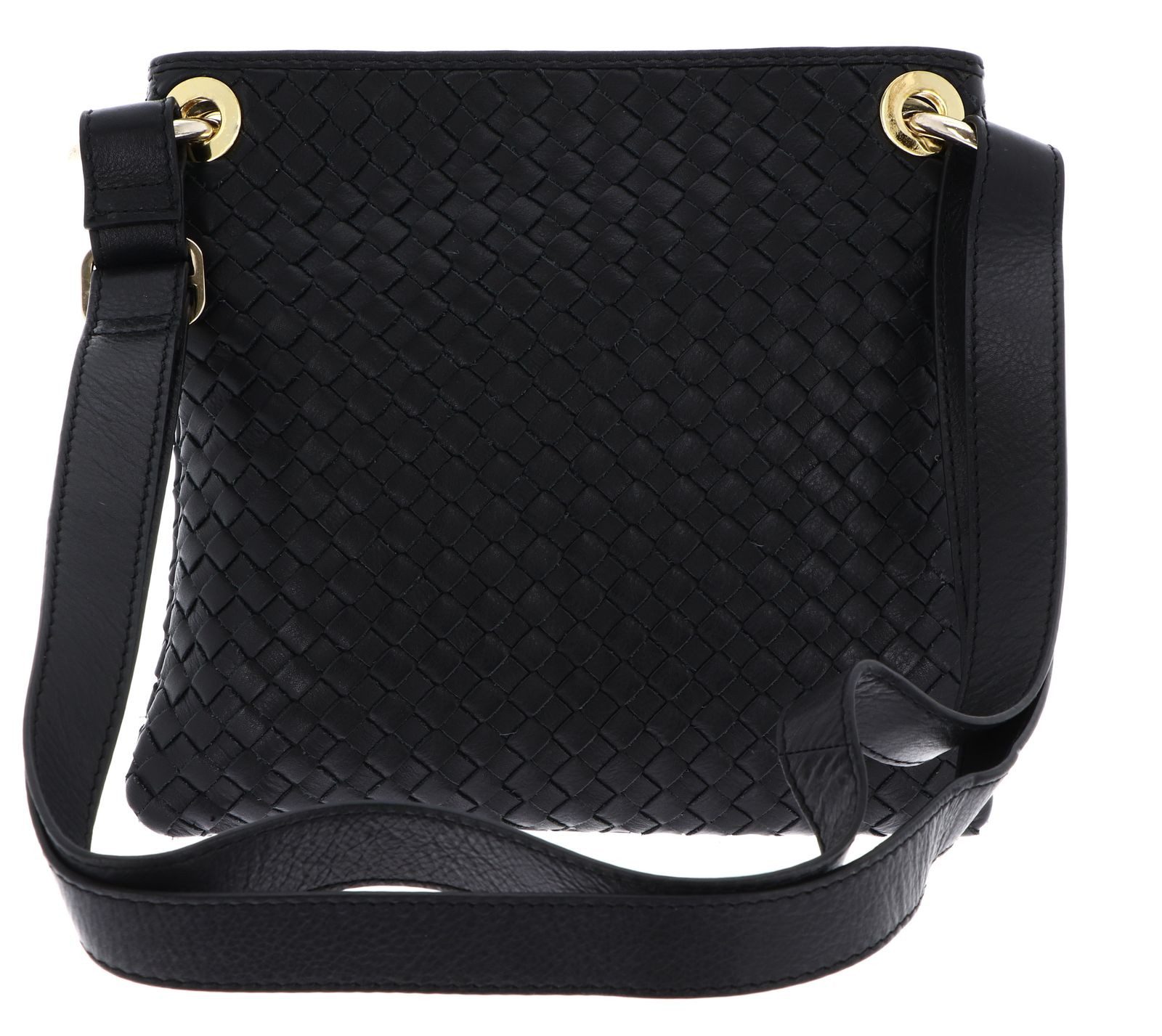MANO Umhängetasche Crossbody Bag, aus echtem Kalbsleder