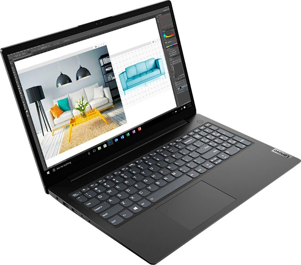Lenovo Lenovo V15-IJL (15,6) Pentium N6000/8GB/256GBSSD/FHD W11H Notebook (39,6 cm/15,6 Zoll, Intel Celeron N5100, UHD Graphics, 8 GB, 256 GB SSD)
