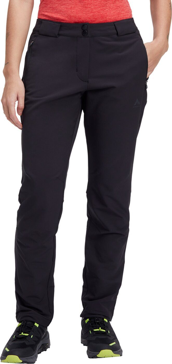 McKINLEY Trekkinghose Da.-Hose Amond W short BLACK NIGHT
