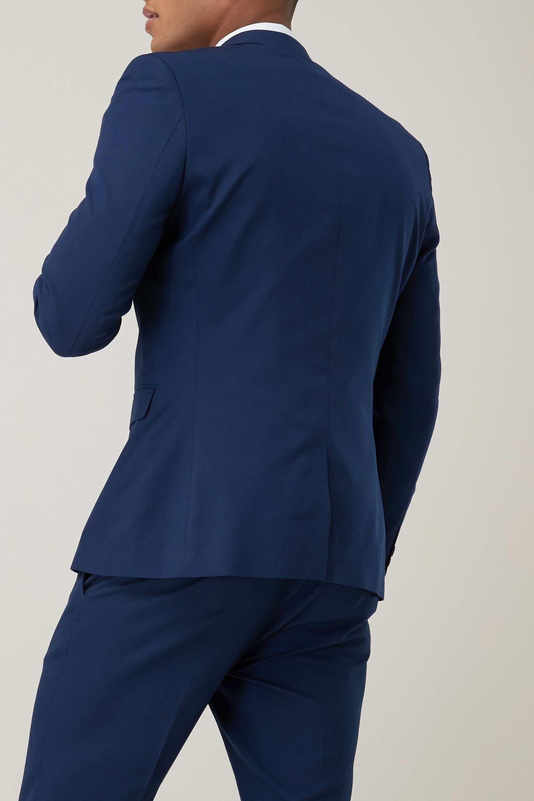 Next Baukastensakko Skinny Fit Anzugjacke mit günstig online kaufen