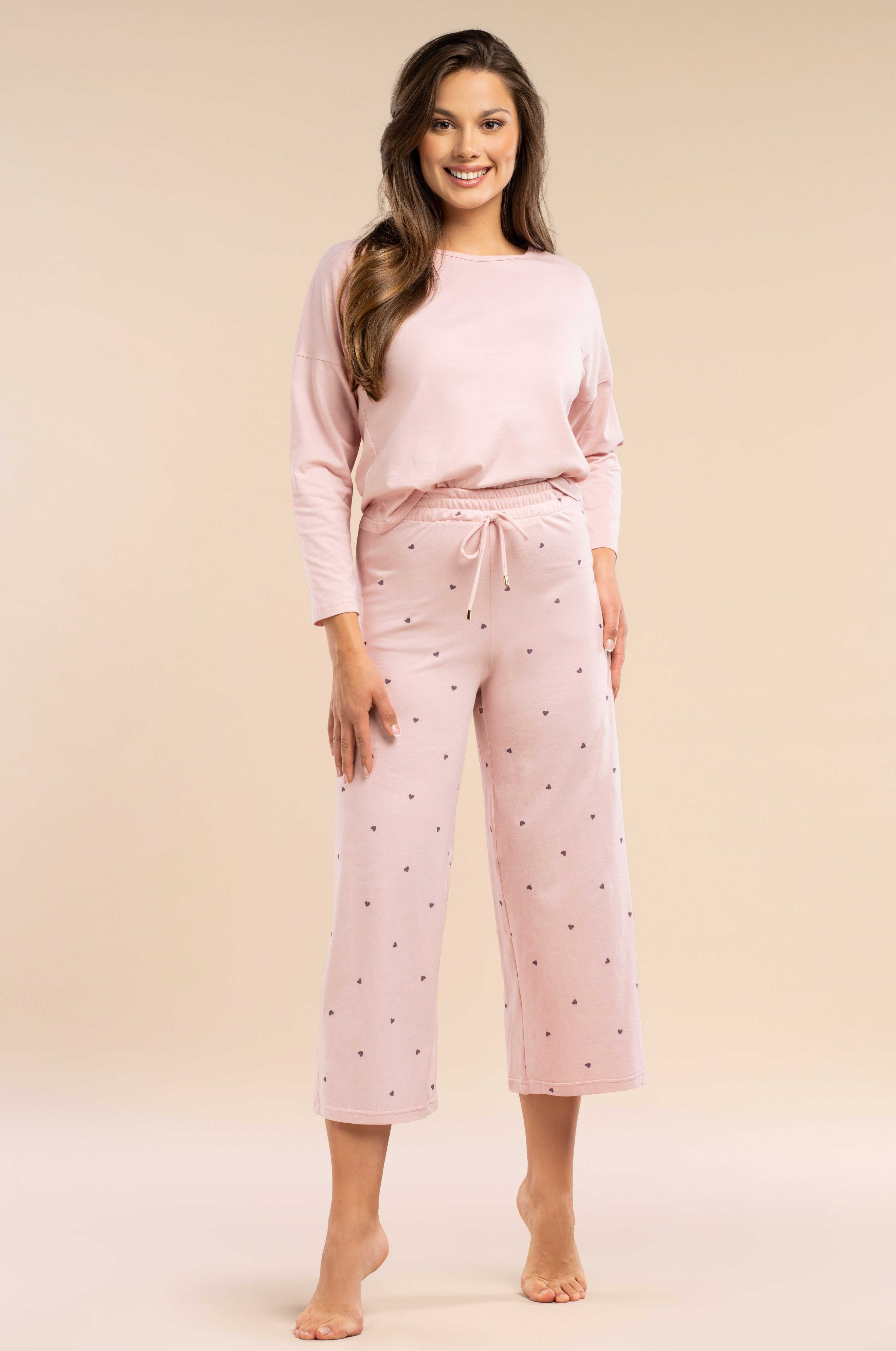 Mademoiselle Sommeil Pyjama Schlafanzug langarm in günstig online kaufen