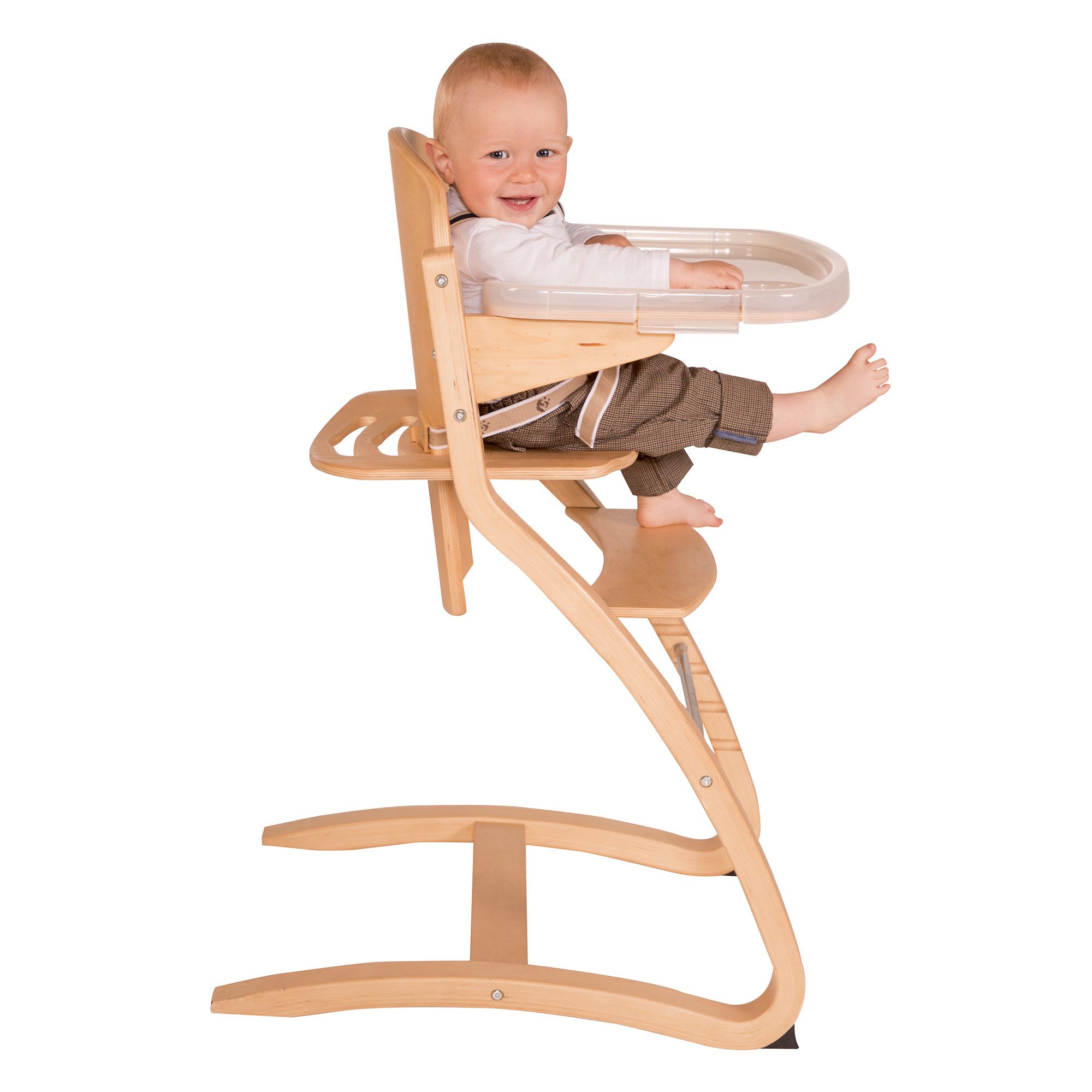 roba® Hochstuhl Treppenhochstuhl "Move", mitwachsend, Rückenlehne günstig online kaufen