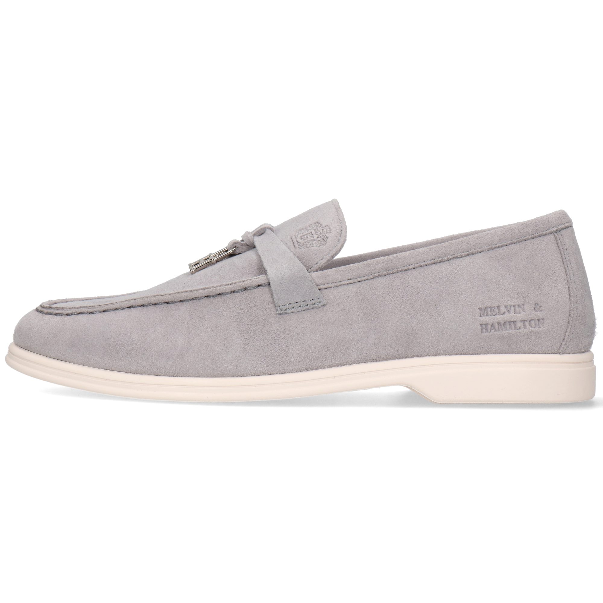 Melvin & Hamilton Adley 3 Leder-Loafers für Damen Loafer Flache Absätze, Echtes Leder, Herausnehmbare Innensohle