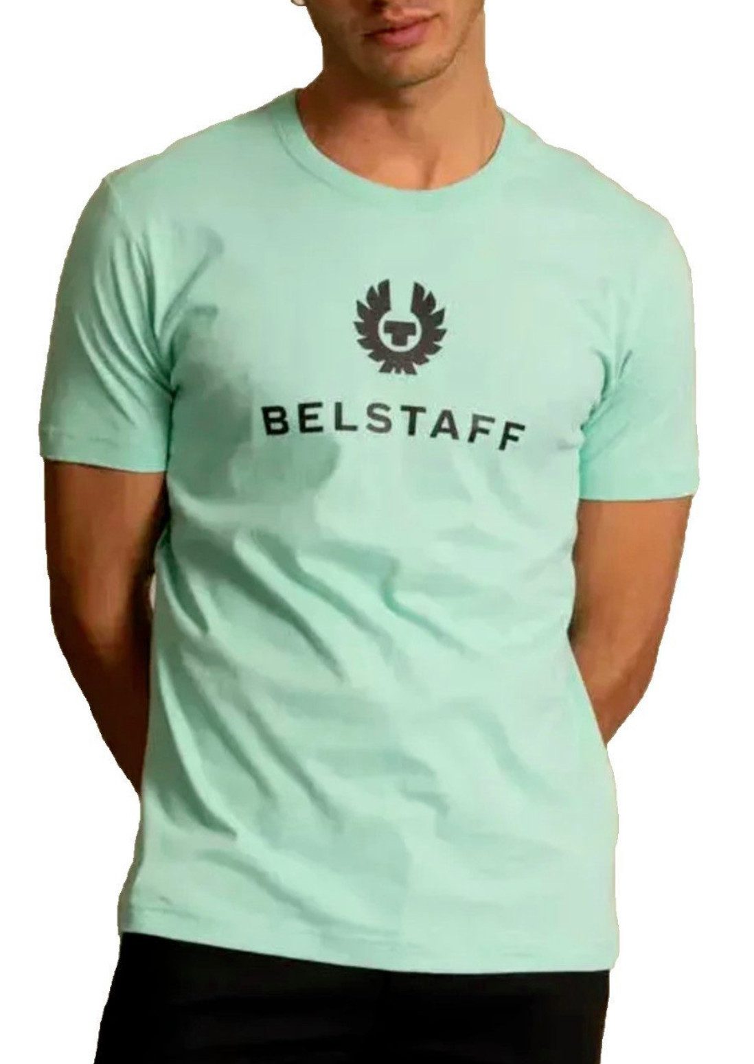 Belstaff T-Shirt Herren Signature Regular Cut Phoenix Logo Tee